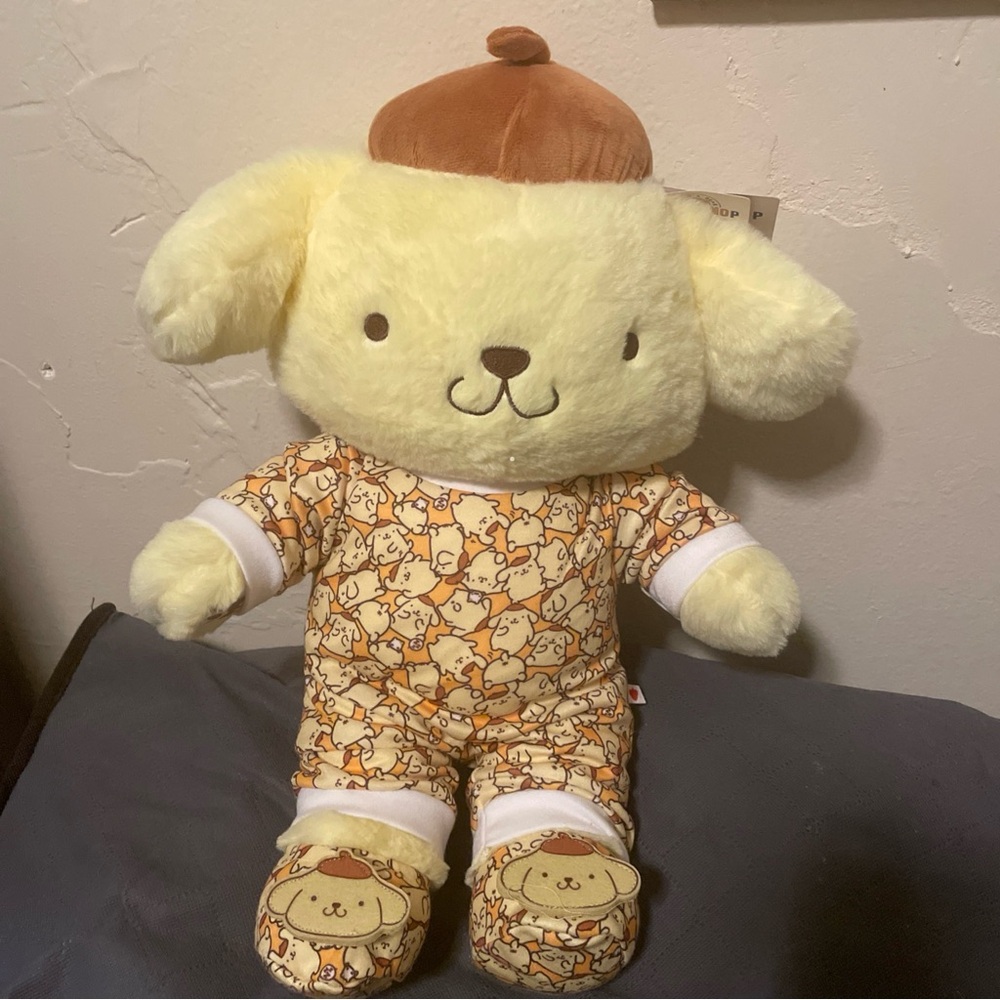 Sanrio Hello Kitty® and Friends Pompompurin Stuffed with Sleeper and Slippers